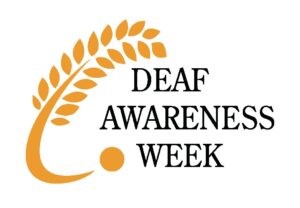 Deaf Awareness Week 2022