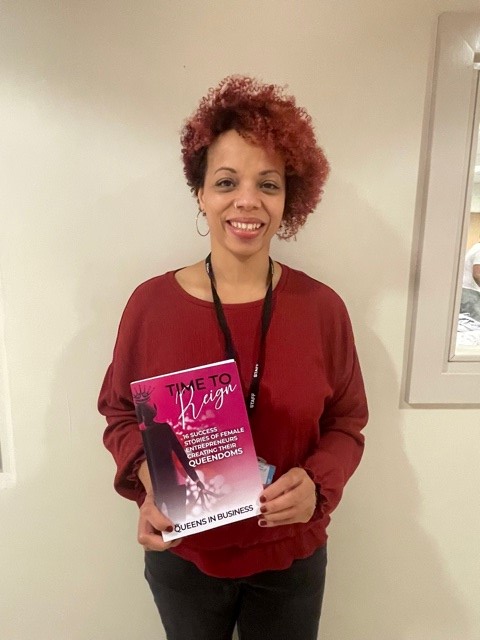 South Thames College lecturer launches book empowering female Entrepreneurs 