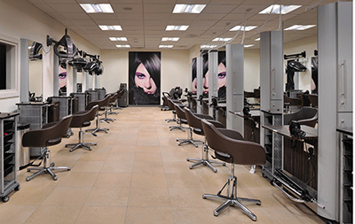 hairdressing 3 facilities stc