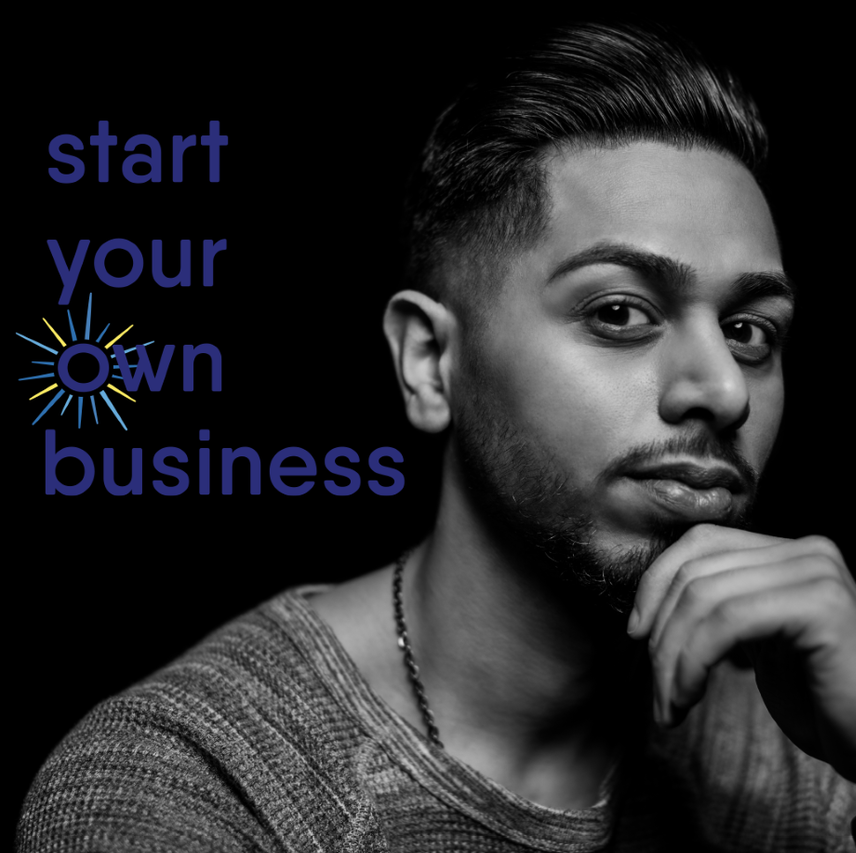 Start your own business with STCG